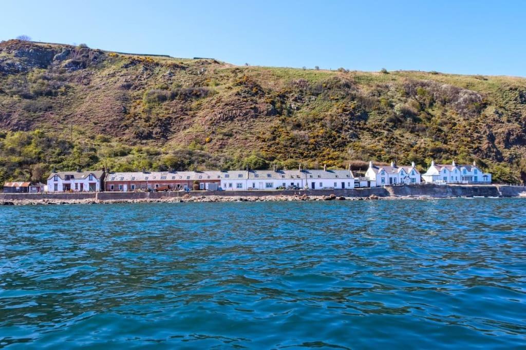The Cottage By The Sea, Scotland Burnmouth Exterior foto