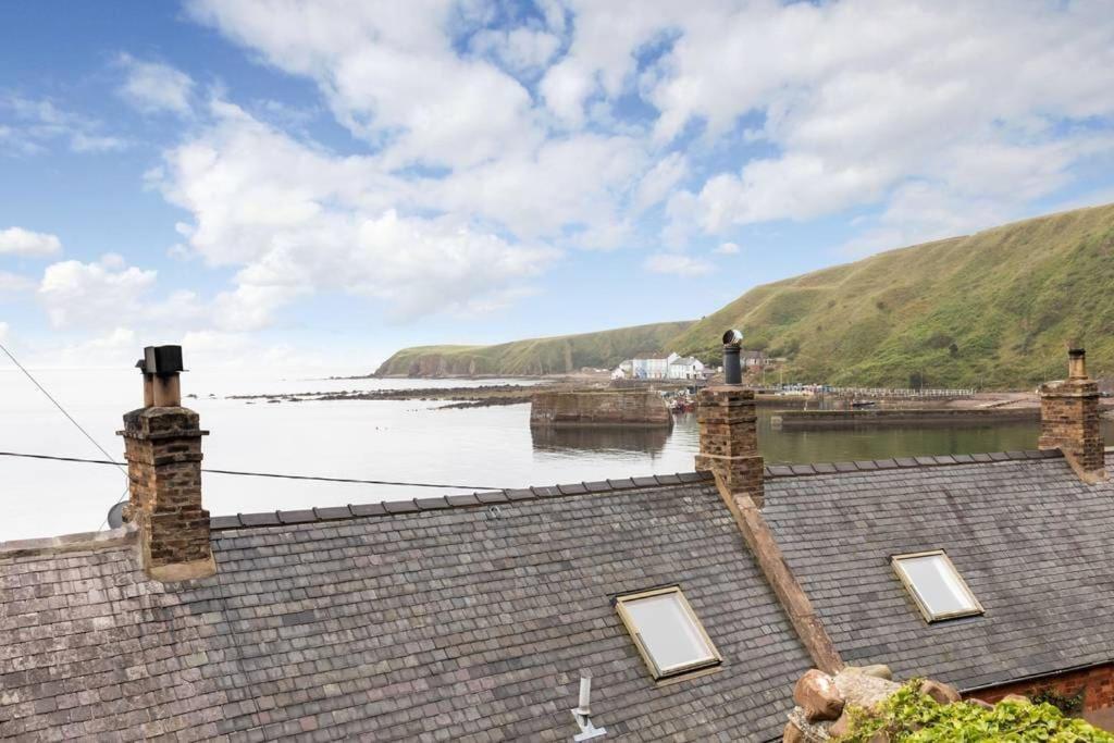 The Cottage By The Sea, Scotland Burnmouth Exterior foto